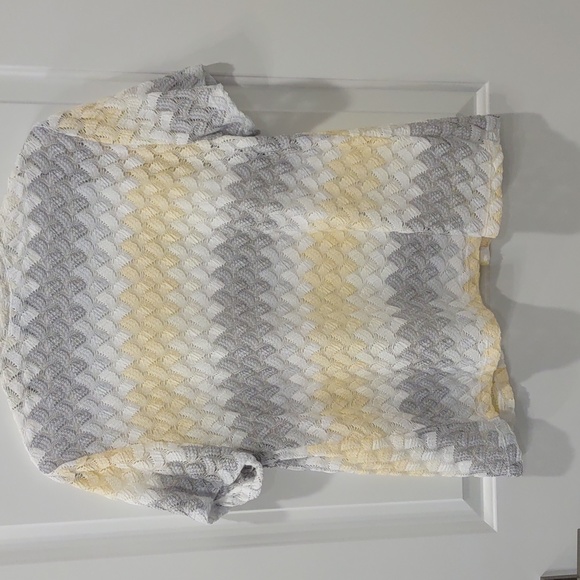 Alfred Dunner Sweater PM Yellow - Picture 3 of 5